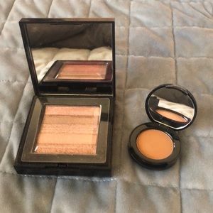 Bobbi Brown Shimmer Brick Compact with sample bronzer
